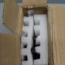 8pcs Heavy Duty Floating Shelf Brackets for 3/4" to 1.75" Boards, Invisible Blind Shelf Support Kit with CNC Drilling Jig, Double-Threaded Rods for DIY Custom Floating Shelves, 125lbs (6 inch-8pcs)