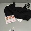 Momcozy Hands Free Pumping Bra, Adjustable Breast-Pumps Holding and Nursing Bra, Pumping & Nursing Bra in One (Black, XXL)