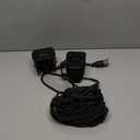 Rough Country 2" Black Series Square LED Cube Lights | Amber DRL - 70903BLKDRLA