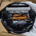 Mova Z60 Ultra Roller Complete Robot Vacuum and Mop, 28,000Pa Suction, 3.14in Obstacle Crossing, AutoShield for Carpet Protection, Zero Tangling Duobrush, Extendable Roller & Side Brush