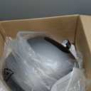 Typhur Dome 2 AI Smart Air Fryer, Large Flat Airfryer with Top & Bottom Heating, Self-cleaning Digital Fryer, PFAS free Ceramic Basket, Fits a 12" Pizza or Steaks, Whisper-Quiet, 120V (Silver)