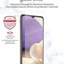 Invisible Shield ZAGG InvisibleShield Glass Elite Plus - Advanced Strength for Maximum Protection - for Samsung Galaxy A02 and A32 5G, clear, 200107295