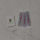 ACEPORTE Uni Jetstream Edge 0.28mm Red Ink 3 Refills (SXR20328.15), Sticky Notes Value Set (Red Ink)