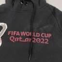 Outerstuff International Soccer mens Fifa World Cup Premium Fleece Hood (Small, Black)