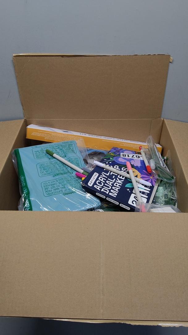 Box Of Mixed Items