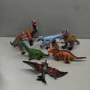 BotZilla 7 Piece Jumbo Dinosaur Toys Big Dinosaur Toy for Boys Realistic Giant Dino Toys for Kids 3-5 for Kids