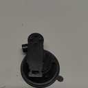  Radar Detector EZ Mag Mount - StickyCup Silicon Suction Cup (Black) for Escort Models IX, IXC, MAX 360c, Redline EX, MAX 3 and Additional Models