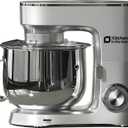 Kitchen in the Box Stand Mixer, 900W 8.5 QT Kitchen Electric Mixer, 10-Speed Large Capacity Tilt-head Food Mixer with Dough Hook, Wire Whip, Flat Beater & Splash Guard (Silver)