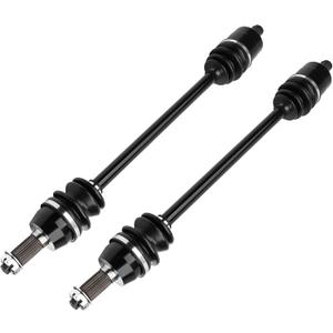 Front Left Right CV Axles set For 2009-2010 For Polaris Ranger 500,2010-2017 For Polaris Ranger 800,2010-2012 For Polaris Ranger Crew 800,2010-2012 For Polaris Ranger XP 800 1332856 1332606 2pcs