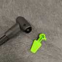 Slime 40088 Tire Inflator, Portable Car Air Compressor, Inflate Right automatic shut off, with Digital 99 psi Display, Long Hose and LED Light, 12V, 6 min inflation (Compact)