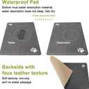 RIZZARI Dog Water Dispenser Bowl: 9L Large Black Automatic Stainless Steel Pet Feeder with Triple Filter and Specialized Brush - for Dogs Good for Joint Health - Garden Garage