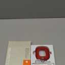 SURITCH Case Compatible with Beats Fit Pro Case Cover Protector, Shock-Absorbing Protective TPU Shell for Beats Fit Pro Charging Case 2021 Earbuds Secure Locking System with Anti-Lost Keychain, Red