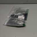 Open Toe Compression Socks 15-20 mmHg for Women and Men Knee High Toeless Circulation Compression Stockings (Small-Medium, Black)