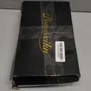 Kitten Heels for Women Slingback Heels Womens Dress Shoes Comfortable Work Shoes Pointed Toe Pumps (6, Black)