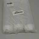 Set of 6 Inverted Condiment Squeeze Bottles 16 oz – Upgraded Design with Added Sealing Gaskets, Self-Closing Valve, Easy-to-Fill Clear Bottles for Sauces, Dressings, Ketchup, Mustard for Everyday Use