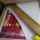 Pickleball Practice Board,Dual-Sided Rebounder Dink Board with Stand,Height-Adjustable Portable Pickleball Solo Training Tool,Volley & Baseline Pickleball wall Indoor/Outdoor Use, One Size