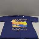 Colorful Fun Catalina Island Sunset Image Novelty Art T-Shirt