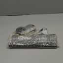 Industrial Pipe Shelf Brackets 12 inch - Set of 4, Rustic Floating Shelf Brackets with Iron Fittings, Flanges and Pipes for Vintage Furniture Decor, Wall Mounted DIY Bracket, Garment Rack Hardware (Black)