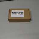 10 Pack Matte Black Kitchen Cabinet Knobs for Dresser Drawers