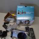 VTech DS67713 Connect to Cell, Cordless Phone with Answering Machine, DECT 6.0 Headset+2 Handset Intercom, Bluetooth, Caller ID/Call Waiting, Expandable System  Silver/Black