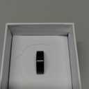 Smart Ring for Women & Men, Smart Ring HealthTracker,Heart Rate, Blood Oxygen,Sleep Monitoring, Step Counting, IP68 Waterproof,Remote Camera&Music Control,No App Fee for iPhone & Android(Black, #11)