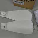 Light Socket Fan with Remote(Pairing Required), Soft 1000LM & CRI 80+ Eye-Friendly, High-Speed Ultra-Quiet, Memory Function, Durable Light Bulb Fan for Garages, Laundry Rooms, Closets, Porches, Attics