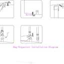 INOGIH Bag-Organizer Rack-Purse Handbag-Hanger Holder-Storage Over The Door Closet(Rack for Handbags/2 pcs Hold 20 Bags)