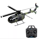 RC Helicopter RC Drone Single Propeller Without Ailerons 6-axis Gyro Stabilization RC Airplane Altitude Hold Gift for Adults 3 Battery (Camouflage)