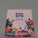 HOUSE OF PARTY Bride Balloon - 40'' Foil Balloons for Wedding Bridal Shower Engagement Party Decor - Bachelorette Party Supplies for Bride-to-Be! - Gold