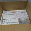 Floating Nightstand, Small Modern Floating Nightstand with Drawer, Floating Shelves for Bedroom, Bathroom (White)