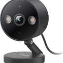 Tapo by TP-Link 2K QHD Security Camera Indoor/Outdoor, Color Night Vision, Free Person/Pet/Vehicle Detection, Baby Monitor, Local/Cloud Storage, IP66, Dual-Spotlight, Black(C121)