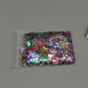 WILLBOND 3000 Pieces Happy Birthday Confetti Birthday Party Cake Confetti Metallic Foil Balloon Table Scatter Decorations for Carnival Baby Shower DIY Arts and Crafting (Multi-color)