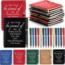 Honoson 30 Sets Valentines Coworker Gifts May You Be Proud of The Work Notebooks with Ballpoint Pen Bulk Valentines Thank You Gifts for Team Employee Vet Tech Teachers