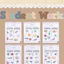Teacher Created Resources Everyone is Welcome 4" Bold Block Letters Combo Pack (TCR7153)
