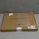 Acrylic Magnetic Dry Erase Board for Fridge, Set of 3 Transparent Monthly & Weekly Planning Boards, Includes 6 Dry Erase Markers, 1 Eraser and Magnetic Pen Holder