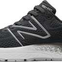 New Balance Women's Fresh Foam X 880 V13 Running Shoes (7 Narrow, Blacktop/Black/Silver Metallic)