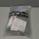 Double-Sided Baby Nursing Pillow Cover Set - 4 Pack - Soft Unisex Breastfeeding Pillow Cover for Girl & Boy with Hanging Loop - Multipurpose Washable Quick-Dry Slipcover Case with Waterproof Liner (Multicolor)