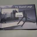 TV Legs for Samsung TV Stand Legs, Only for Samsung 43in UN43CU7000, UN43CU7000FXZC, UN43CU7000FXZA, UN43TU8000, UN43TU8200, UN43TU8000FXZA, UN43TU8000FXZC, UN43TU8200FXZA