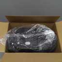 Small Single Serve Coffee Maker, Fast Brew for K-Cup & Ground Coffee, 6-12 Oz Brew Sizes, One-Button Single Cup Coffee Maker, Coffee Machine with Descaling Reminder (9.45 Inches)