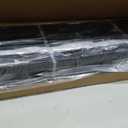 King Size Box Spring 4 Inch,Sturdy 4 Inch Box Spring King Only, Black,Heavy Duty,Easy Assembly Metal Frame, Noise Free