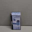 Conair Travel Hair Dryer with Dual Voltage, 1600W Compact Blow Dryer with Folding Handle, Blue