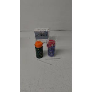 Fimibuke Kids Insulated Water Bottle, 14oz BPA FREE Double Wall Vacuum Tumbler 18/8 Stainless Steel Leak Proof Kids Cups with Straw Metal Bottles for School Boys Girls (2 Pack, Trucks/Green Dinosaur)