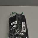 roswear Women's Trendy Stretchy Flare Jeans Mid Rise Bootcut Curvy Denim Pants (Large, Black)