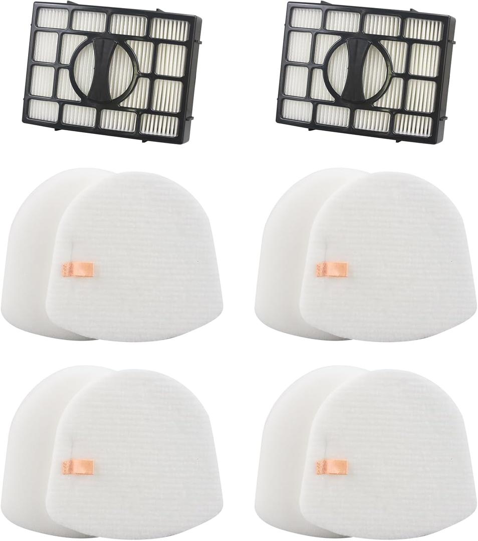 Replacement Filter Compatible with Shark UV730 UV730 V5 Navigator Lift-Away Upright Vacuum, Part : XFFK560,XHEPA560