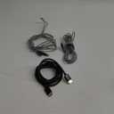 Charger Cables 3-Pack 2 (grey)- 110 inch. and 1  HDMI (Black ) - 56 inch