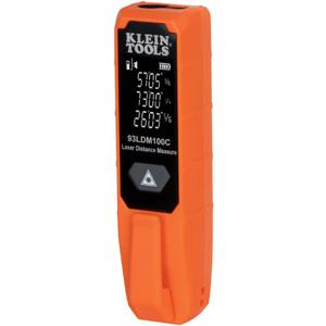 Klein Tools Laser Distance Measure, Measures in Feet, Inches, Meters