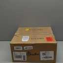 Kudos Ceiling Light, 12-inch LED Flush Mount Ceiling Light, Black and Gold Finish, 24W/1100lm Light Fixtures ceiling mount for Living Room, Bedroom, 3000K/3700K/4500K/5100K/6000K Adjustbale