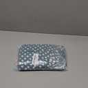 BROVAVE Women's 2026 Summer Casual Boho Sundress Polka Dot Spaghetti Strap V Neck Flowy Midi Dresses (Medium, Blue)