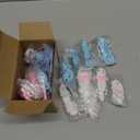 HyDren 28 Pcs Rubber Axolotl Slingshot Sensory Fidget Toy Valentines Axolotl Party Favors Party Supplies Stress Relief Toys for School Classroom Exchange Prizes Amphibiously Decor Gifts for Valentine