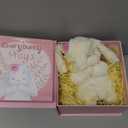 Tickle & Main Everybunny Prays - Praying Bunny Stuffed Animal - The Praying Musical Toy, Baptism & Christening Gifts for Girls, Babies & Toddlers on Easter & Christening (Pink, 7 in)